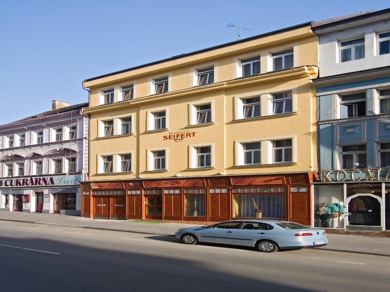 Hotel Seifert Praha Bagian luar foto