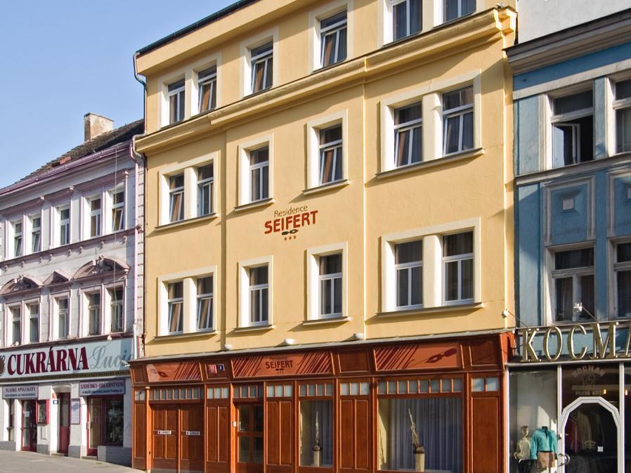 Hotel Seifert Praha Bagian luar foto