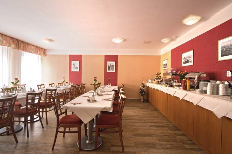 Hotel Seifert Praha Restoran foto